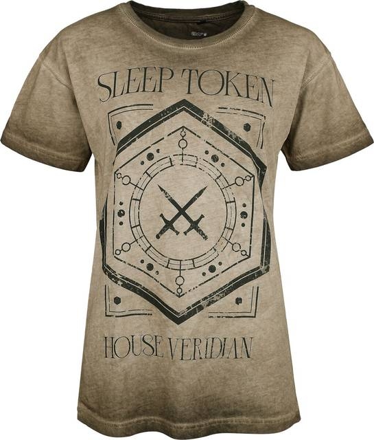 Sleep Token T-Shirt - Beige
