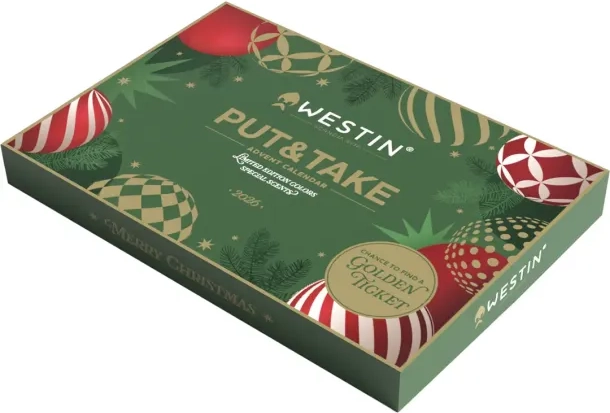 Westin 2026 P&T Advent Calendar Förbokning
