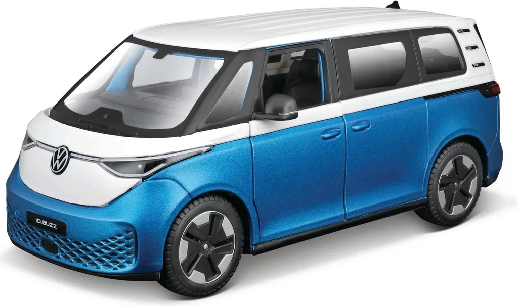vw id buzz (2023) [kit] in blue and white