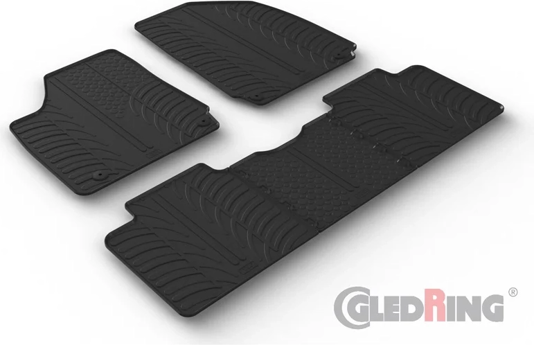 Gledring car mats set suitable Hyundai Ioniq 2022