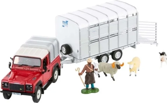 Britains Sheep Farmer Set