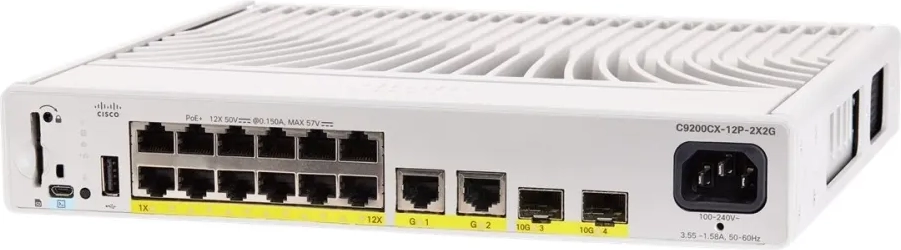 Cisco C9200CX-12P-2X2G-E