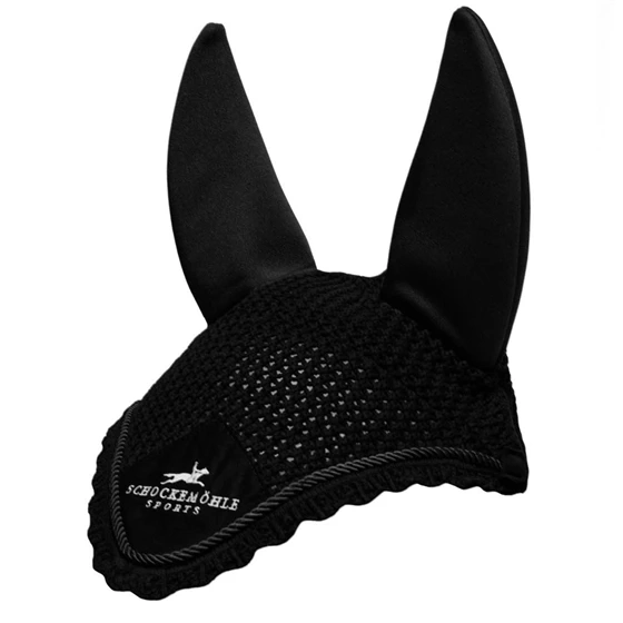 Schockemöhle Schockemöhle Air Silent Flughuva Black/Off-White