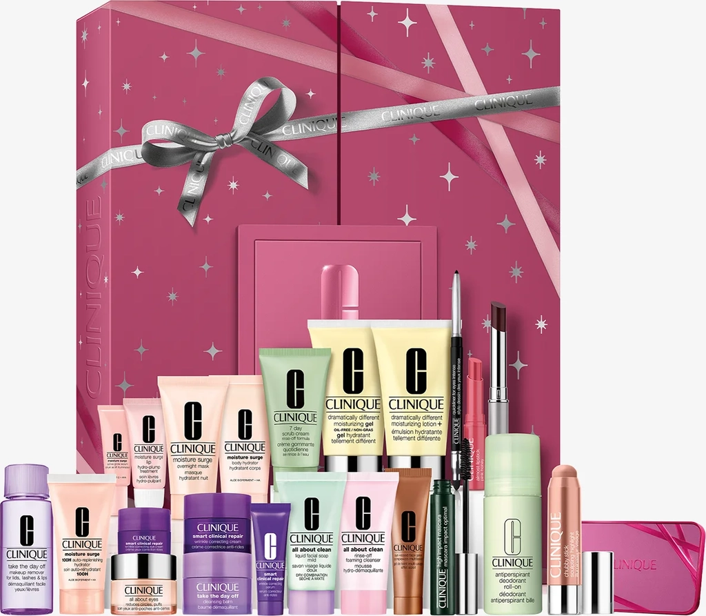 clinique24 days of clinique - adventskalender
