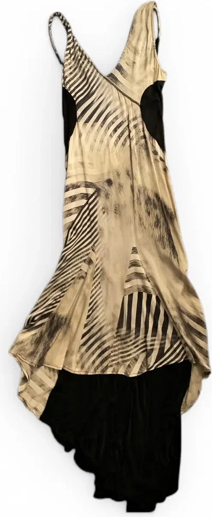 silk maxi dress