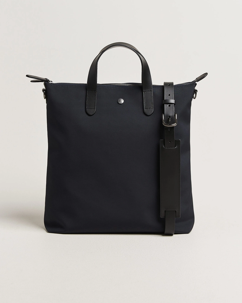 mismo m/s canvas shopper navy/black