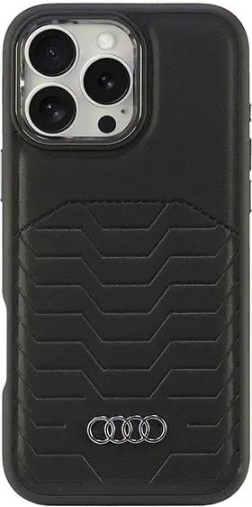 Audi Synthetic Leather MagSafe iPhone 16 Pro Max