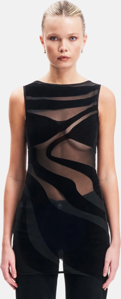 ow collectionsilla - bluse - black