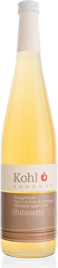 succo di mela rubinette "kohl" 200ml