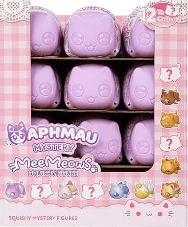aphmau squisyh figurer - flere varianter - assorteret