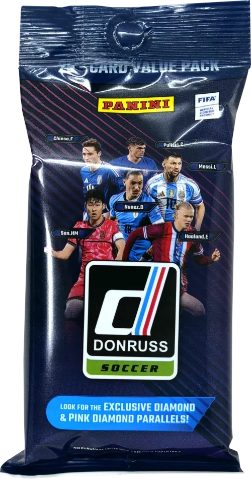 Panini Donruss Soccer 2024 Fat Pack Display