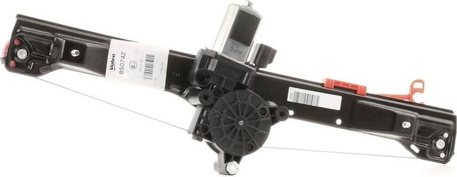 Valeo Rudehejs 850742 Foran Til Venstre Elektrisk Med Elektronisk Motor