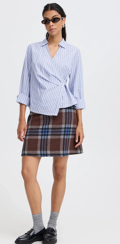 byhene wrap shirt