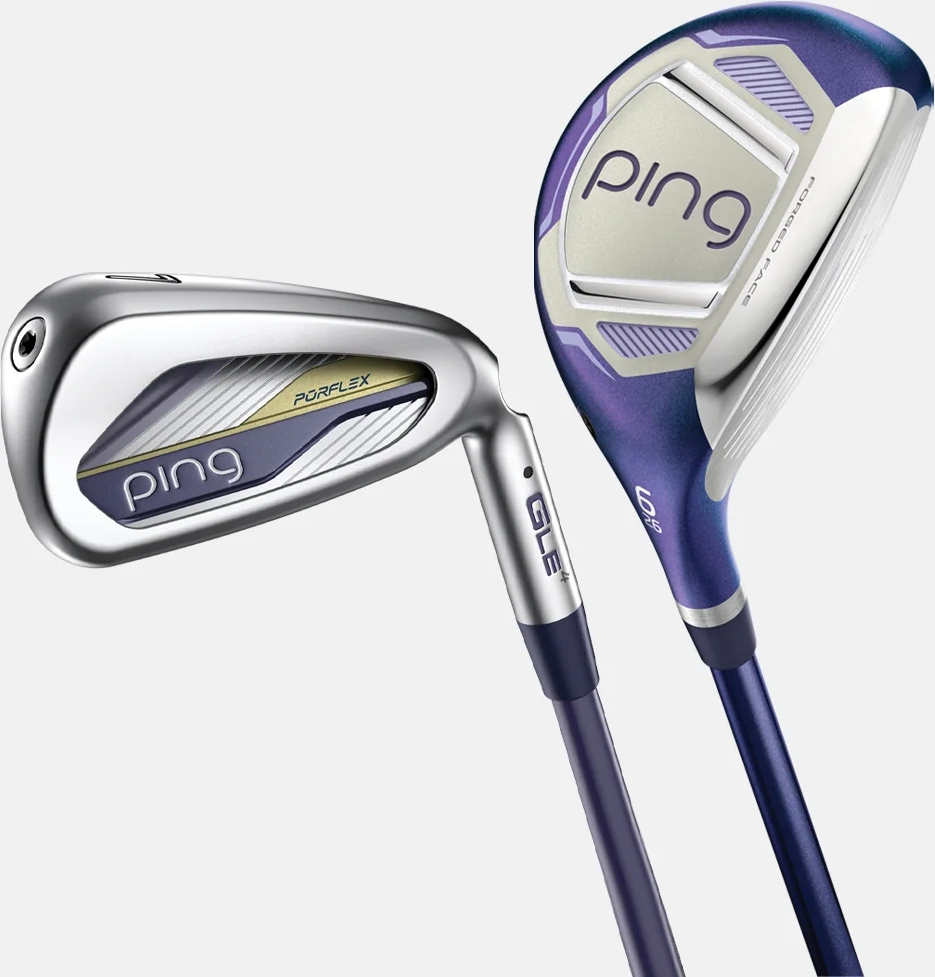 ping g le4 1 stk. hybrid + 5 stk. jern - dame
