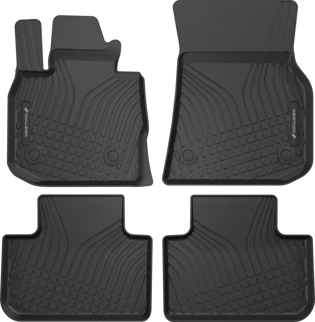 premium gummimåtter roadmaster til bmw x3 (g01, f97) 07/2017-i dag, x4 (g02, f98) 04/2018-i dag