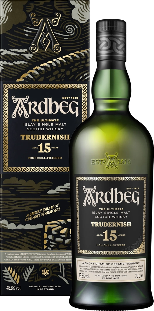 ardbeg 15 year old trudernish