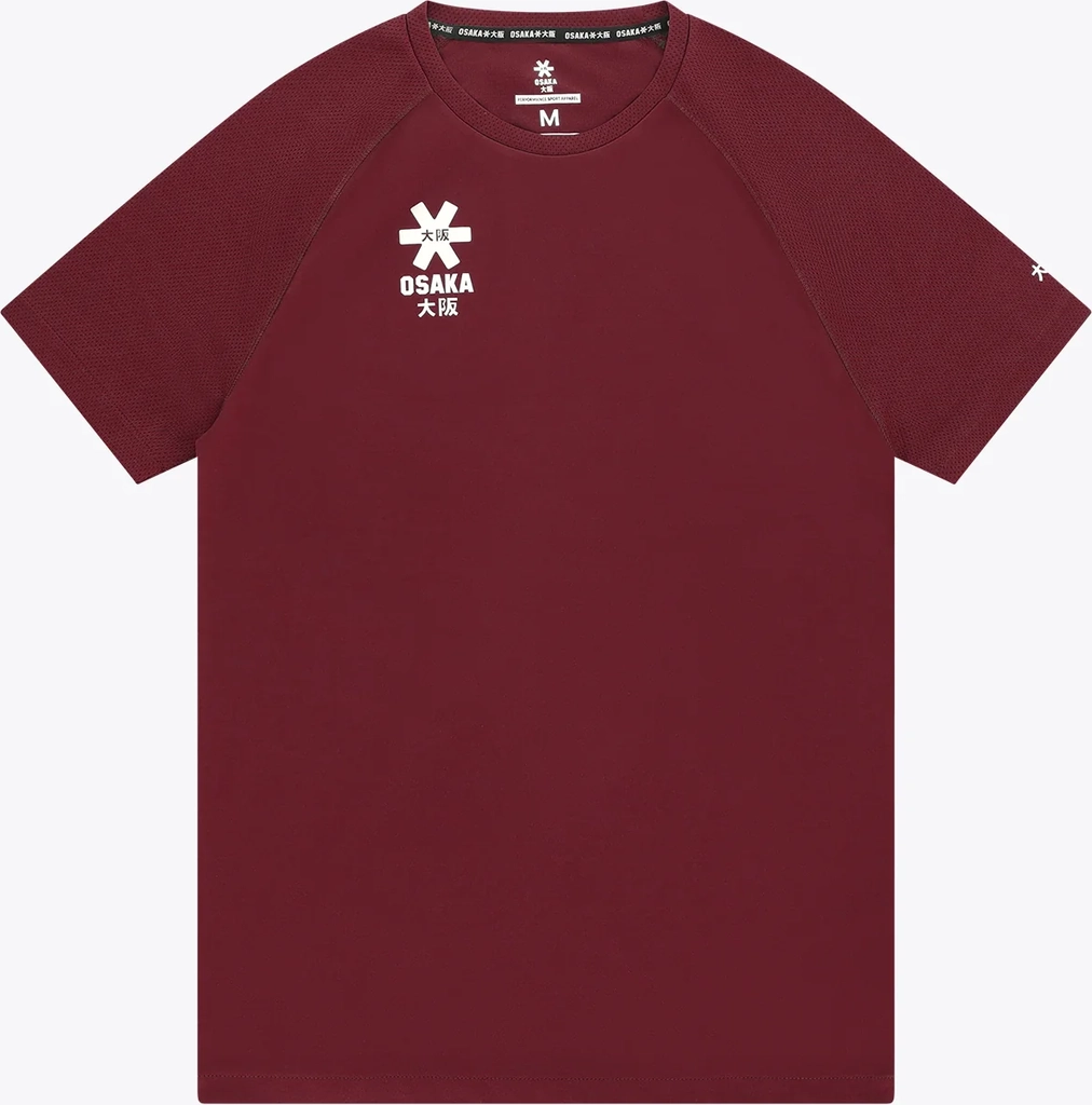 osaka men training tee | bordeaux