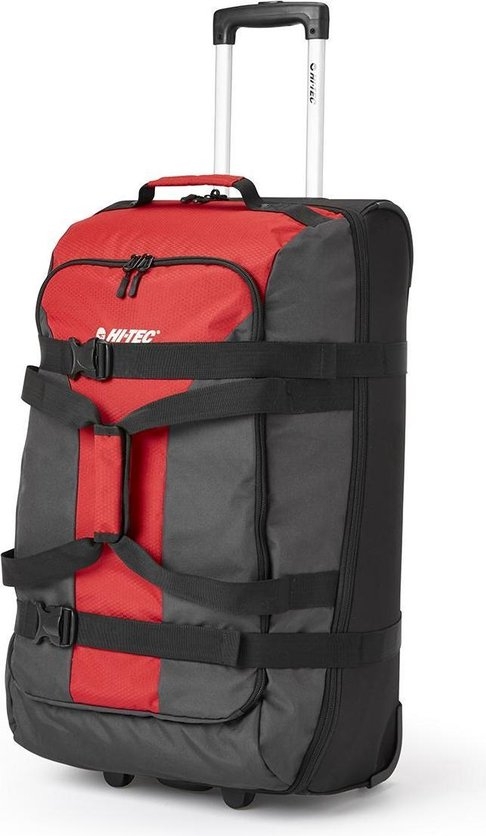 hi-tec reistas | met wielen en trekstang | 3 vakken