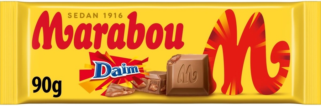 marabou daim - 90 g