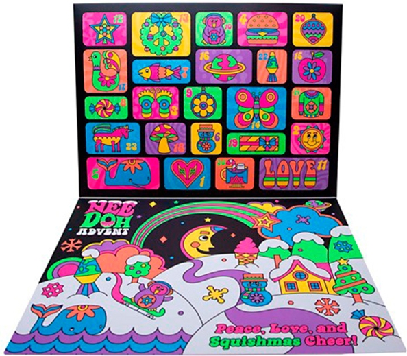 needoh squishmas advent calendar