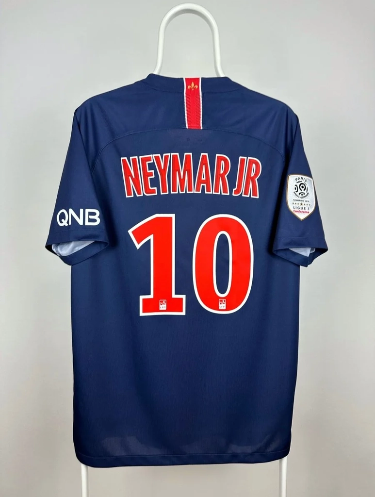 neymar jr. - paris saint germain 2018/19 hjemmebane trøje l 🇧🇷