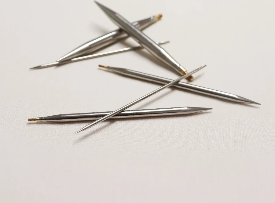sharp interchangeable tips