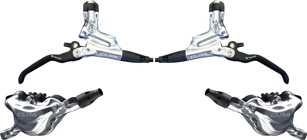 cura disc brake set