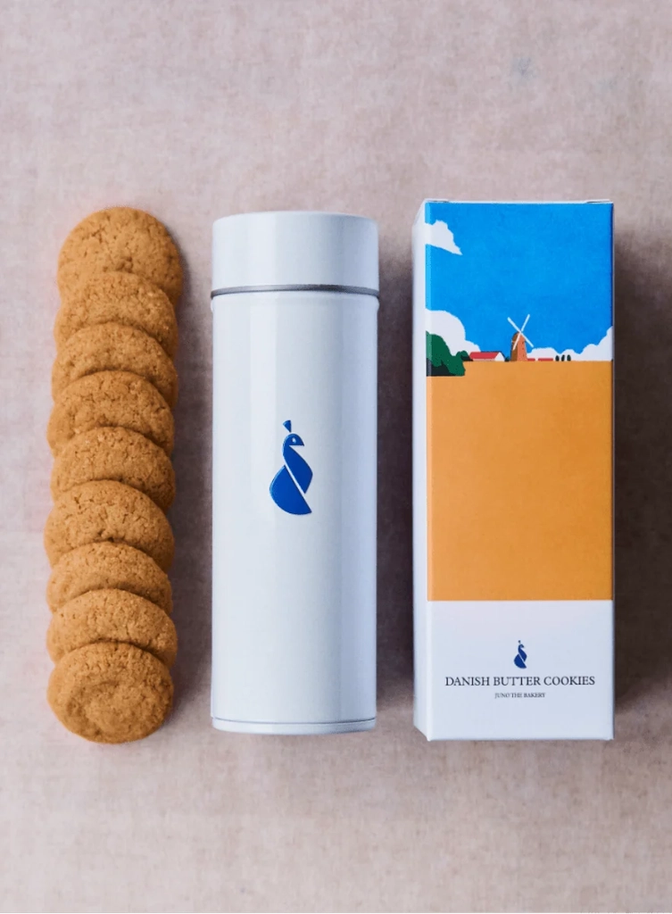 danish butter cookies | havresmåkager