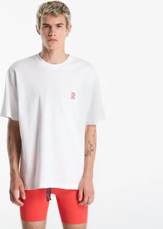 Bandit Cotton Tee T-shirt - Karel Crosshatch Current