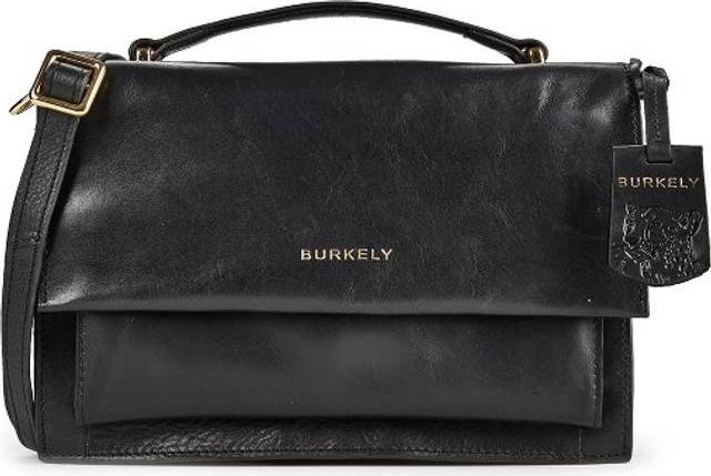 Burkely Fine Florence Håndtaske Læder - Sort