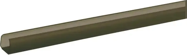 hager m16478014 kabelkanal (l x b x h) 2000 x 6 x 7 mm 2 m brun