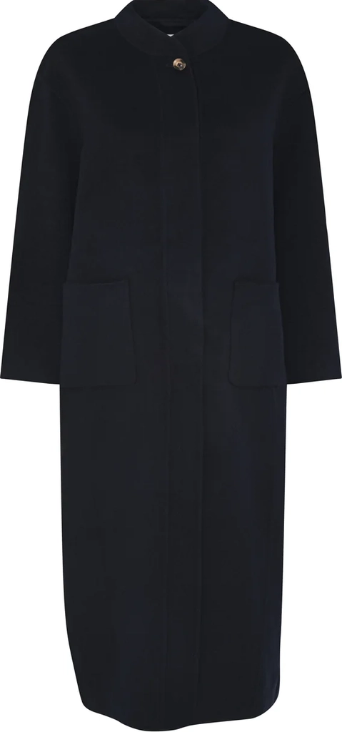 chicago pure wool long coat