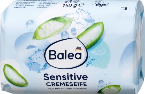 cream soap sensitive, 150 g