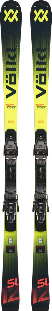 völkl racetiger sl r fis + comp 16 25/26 ski mit bindung