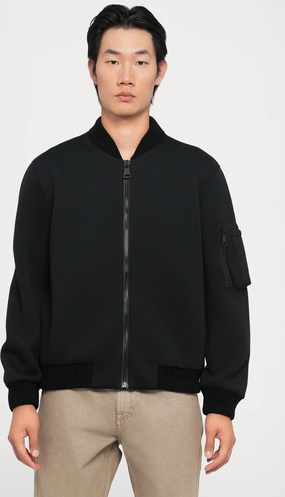 dondupjacket regular fit - bomberjakke - black