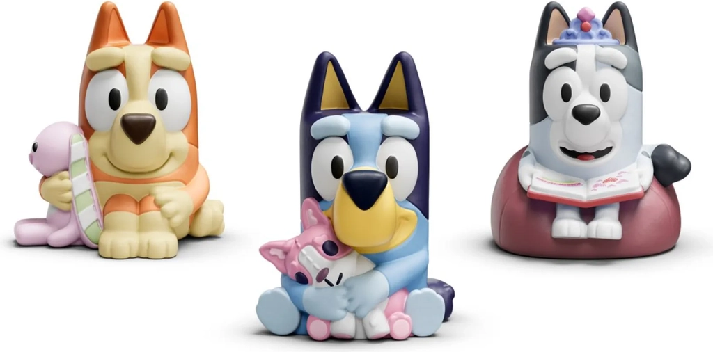 multipack - bluey, bingo, muffin