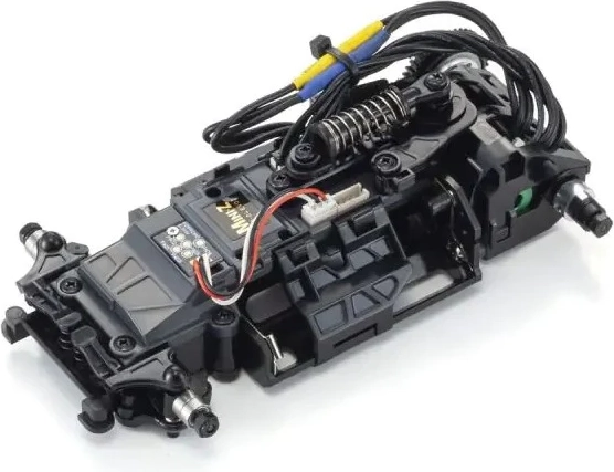 kyosho mini-z mr-04 evo2 chassis set (n-mm2) 4100kv brushless m. v2 gyro (32895g-b)