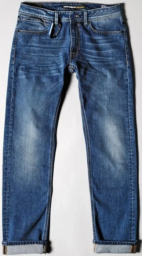 Spidi Free Rregular Jeans Blue