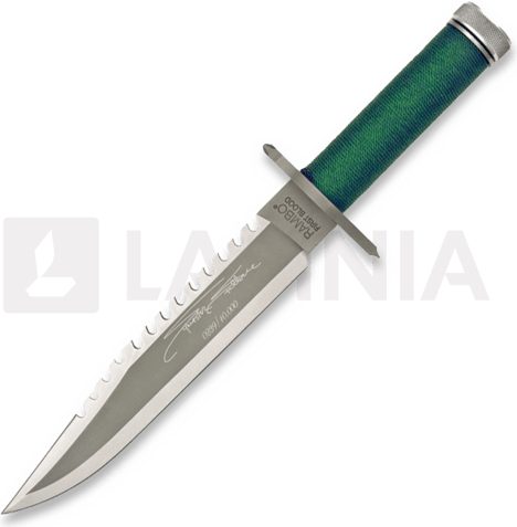 rambo first blood stallone signature edition kniv