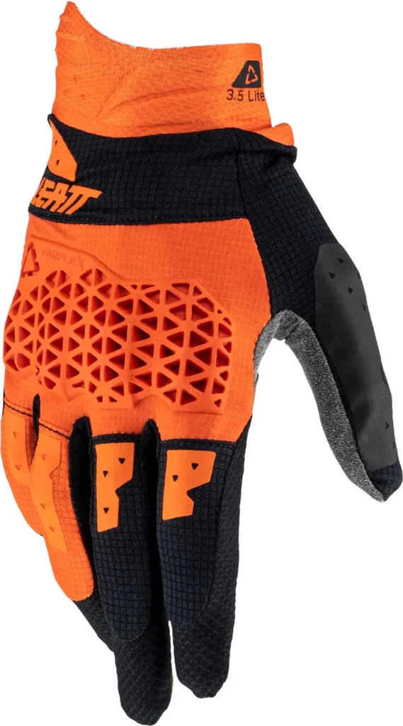 LEATT Crosshandsker Moto 3.5 Lite V23 - Orange Herre