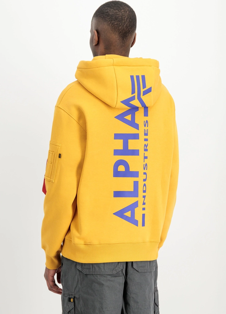 alpha industrieshættetrøje - wheat