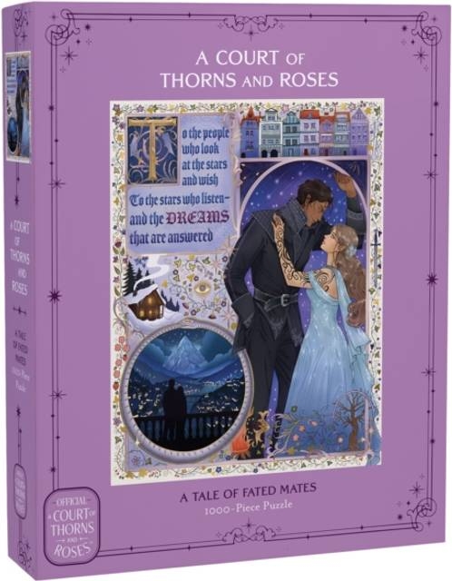 Chronicle Books A Court of Thorns and Roses 1000-Piece Puzzle