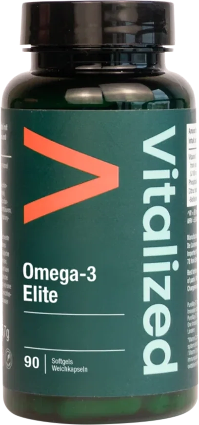 vitalizedomega-3 elite