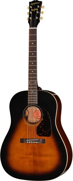 Epiphone 1942 Banner J-45 Reissue Vintage Sunburst