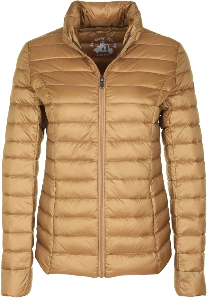 jottpre-owned down jacket - gold-coloured
