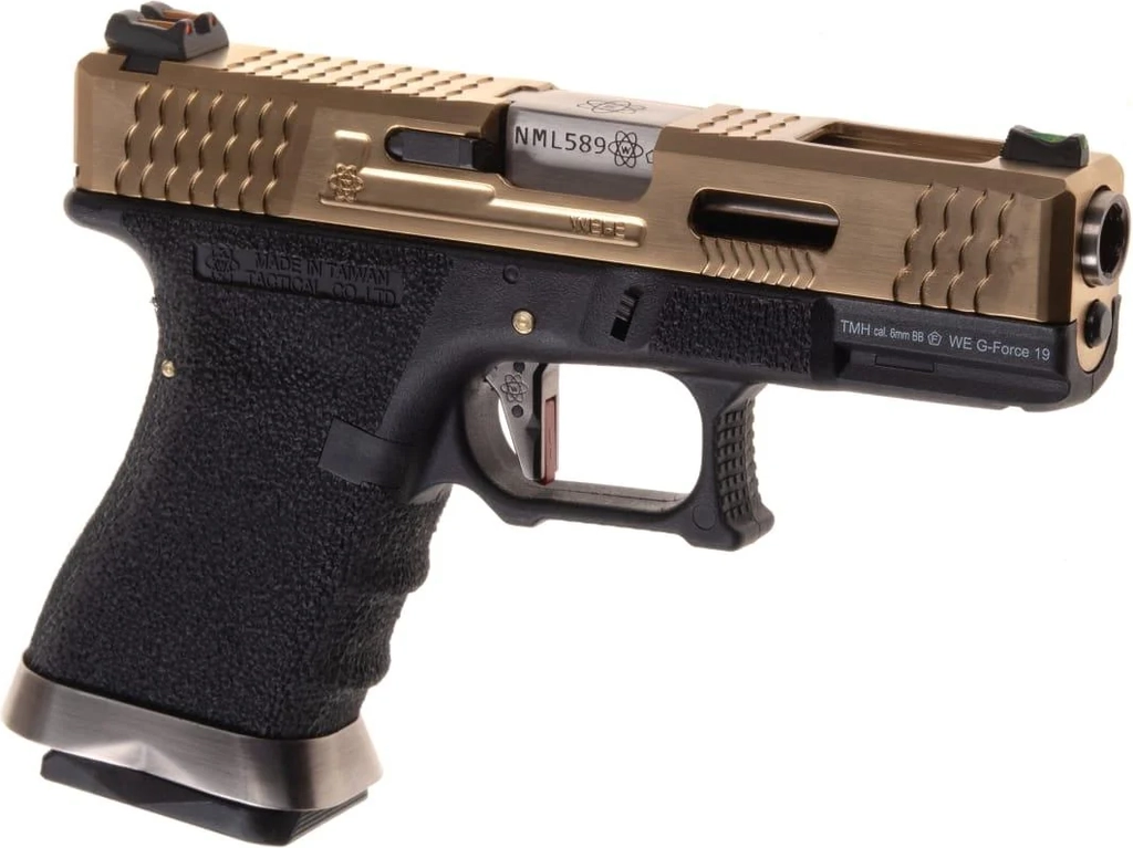 we g-force 19 metal version gbb - gold