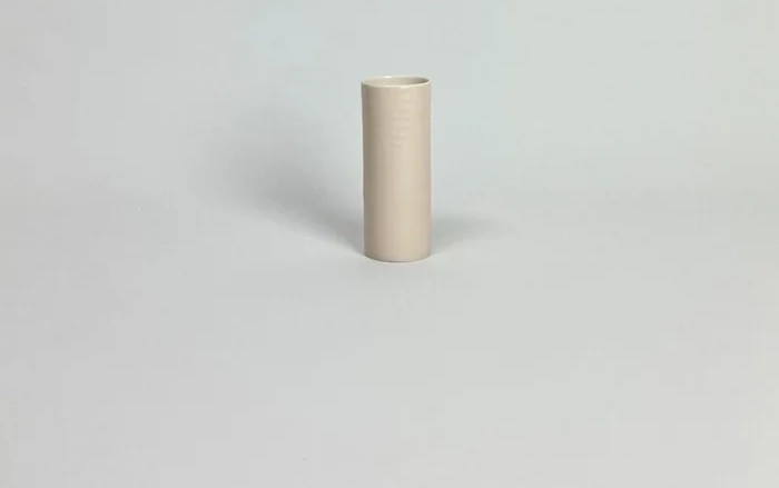 Anne Black Bloom Small Cream Vase