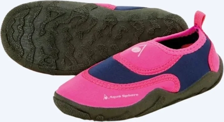 Aqualung Kid's Beachwalker - Pink/Navy Blue