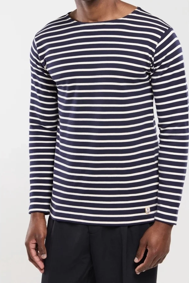 armor luxsecond hand langærmet t-shirt - dark blue