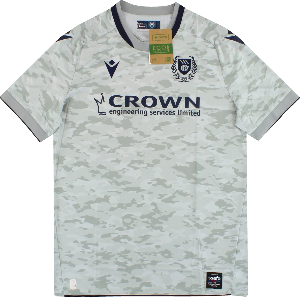 2024-25 dundee fc macron third shirt *w/tags*